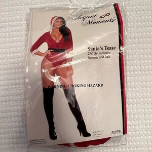 Women's Santa body suit